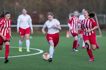 Bild 201 - wBJ SV Wahlstedt - TuS Tensfeld : Ergebnis: 0:1